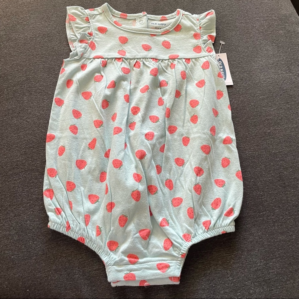✨NEW Old Navy Bubble Romper 18-24 Months